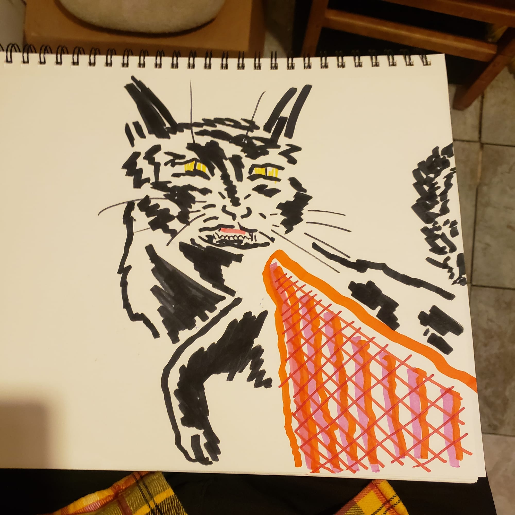 Wild Card Saturday: Sketchbook 2023