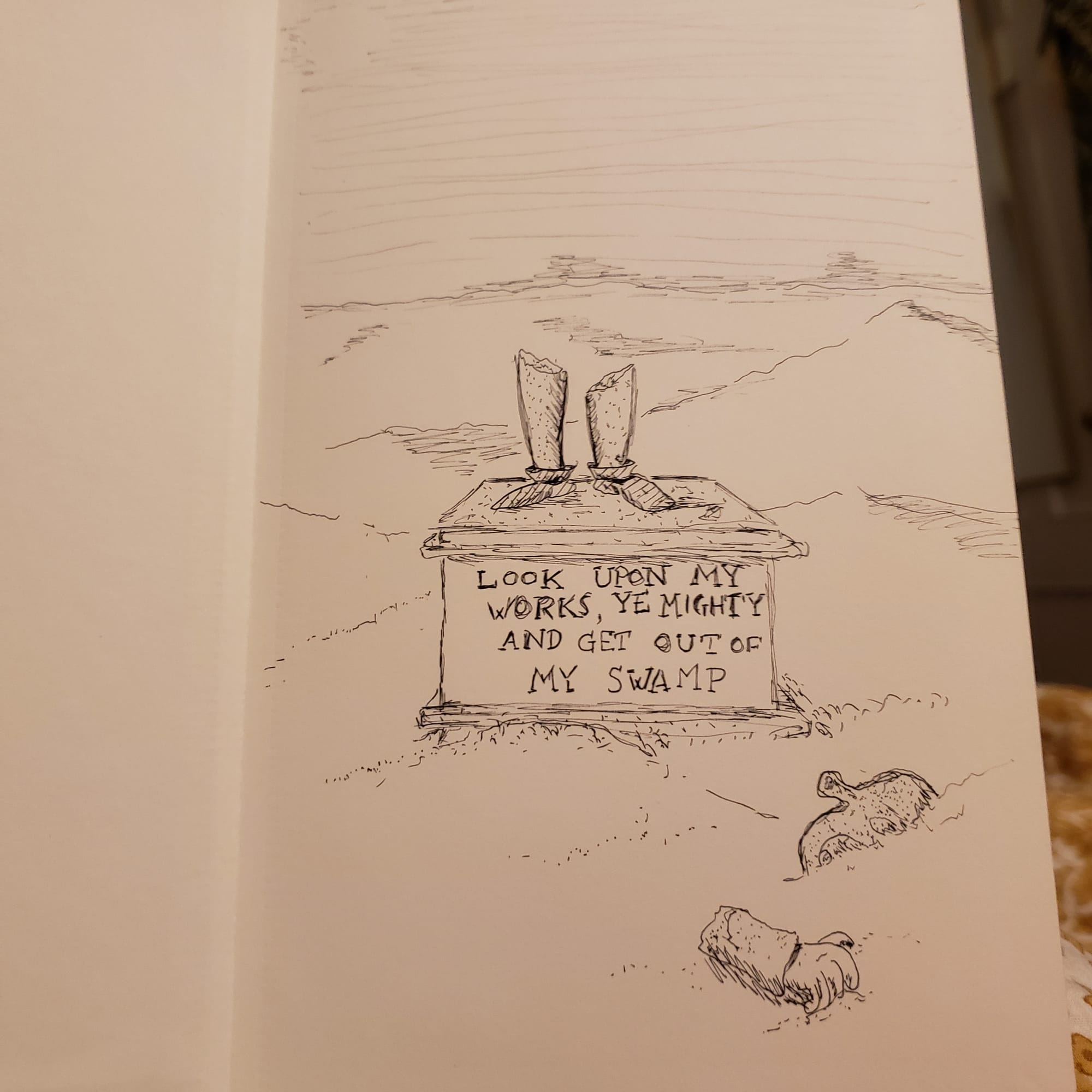 Wild Card Saturday: Sketchbook 2023