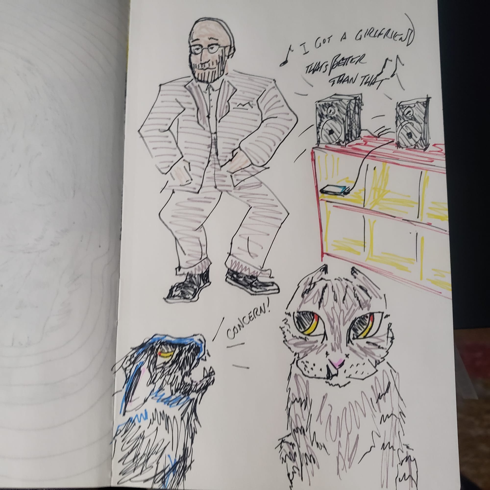 Wild Card Saturday: Sketchbook 2023