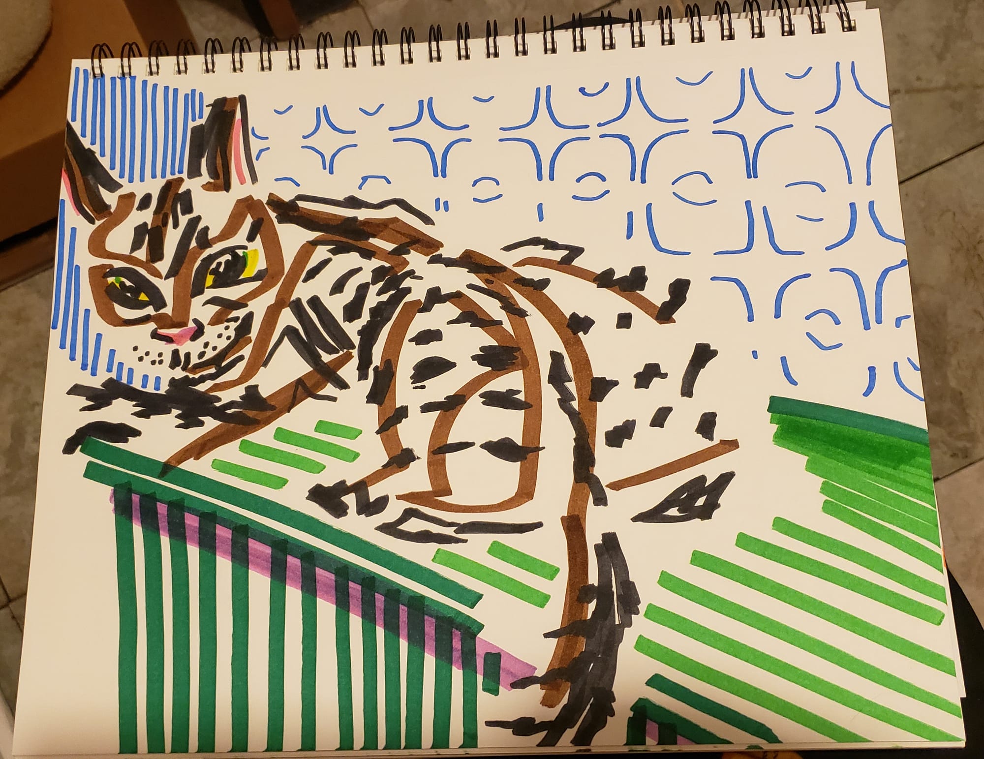 Wild Card Saturday: Sketchbook 2023