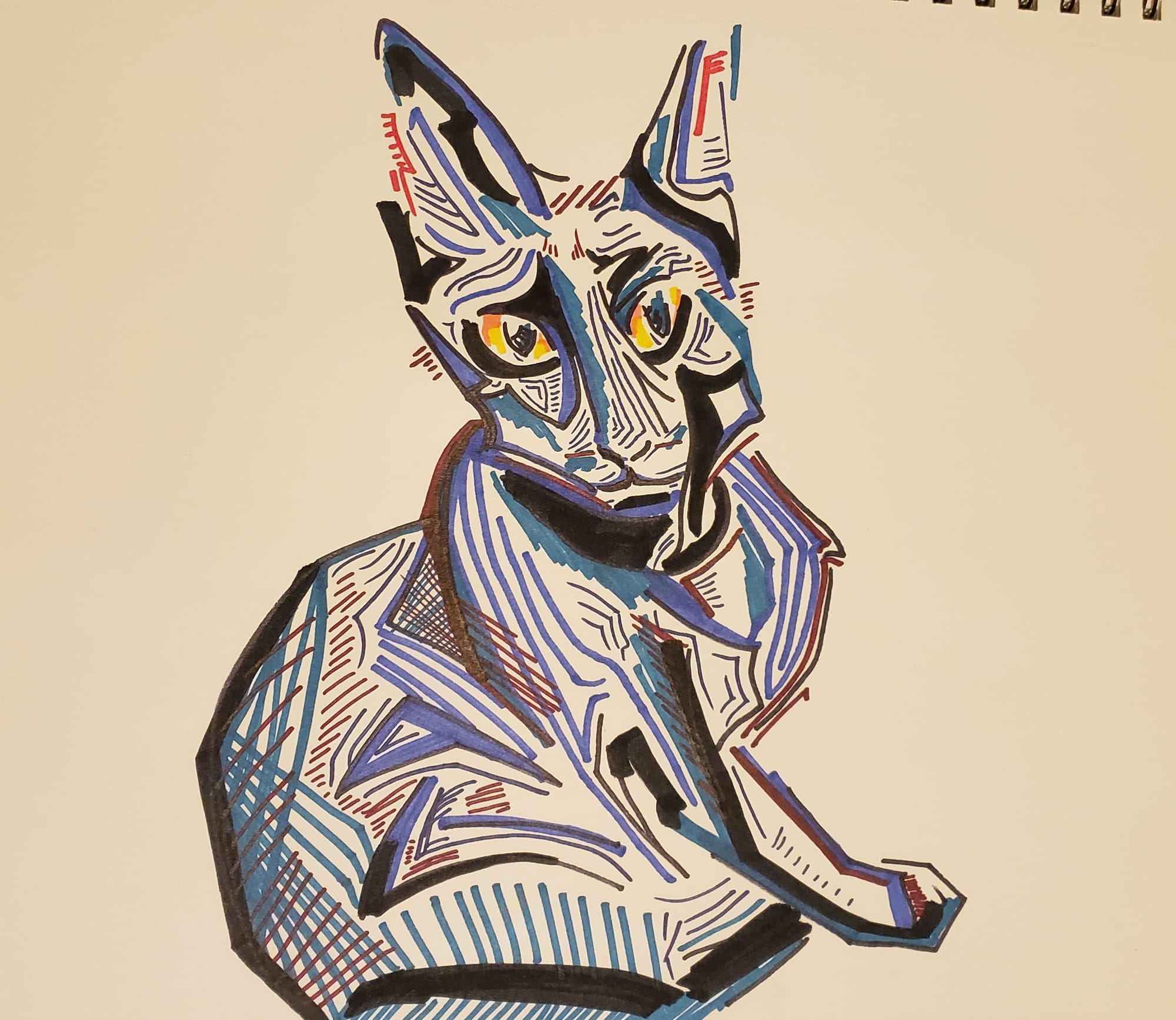 Wild Card Saturday: Sketchbook 2023