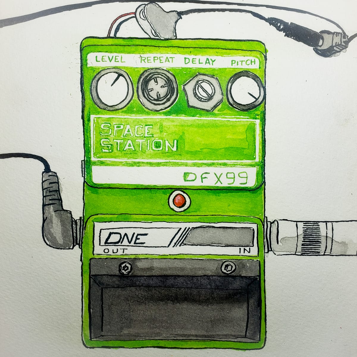 DNE DFX99 Space Station - "Near Mint"