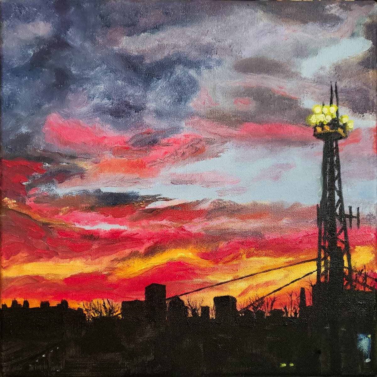 Hungerford Sunset II