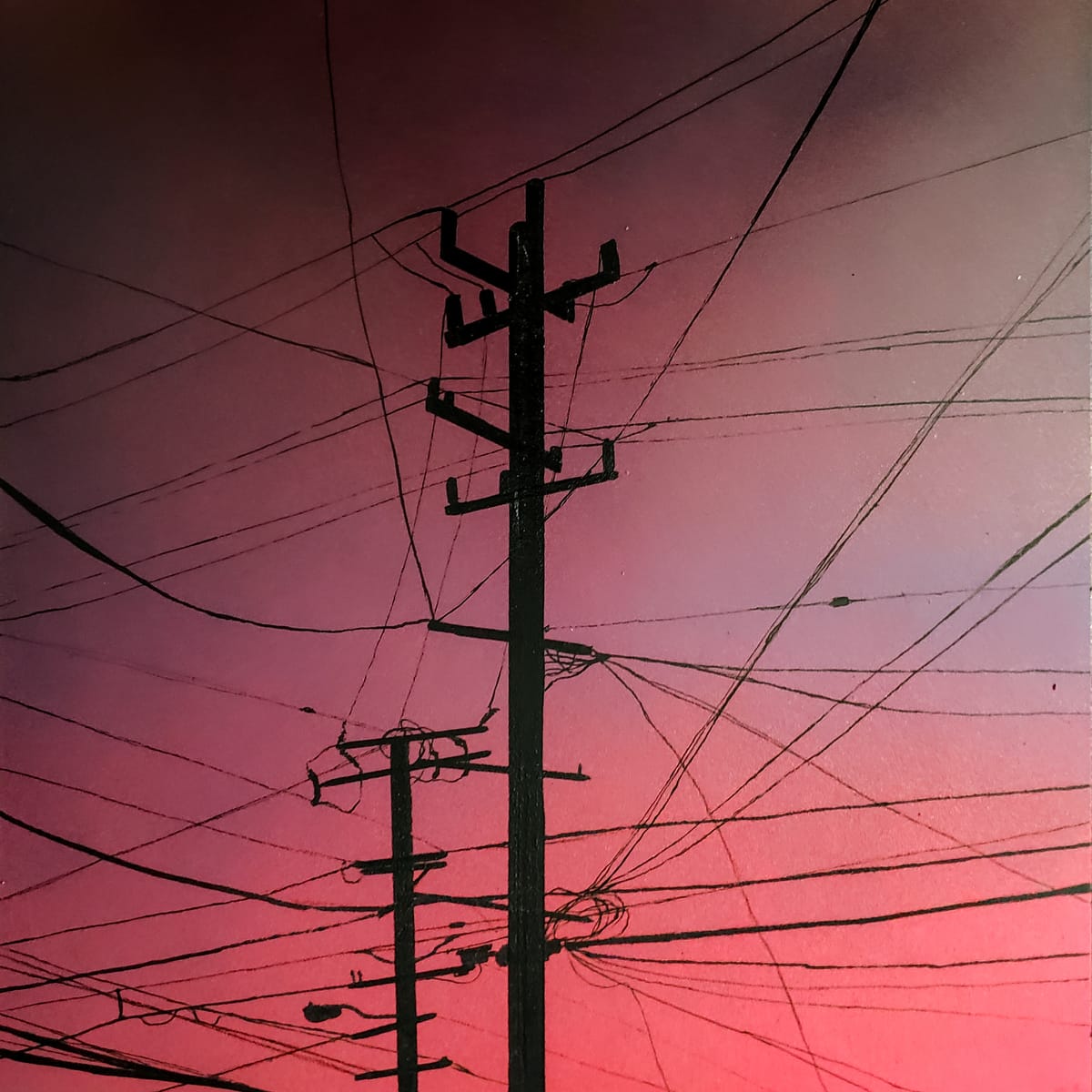 Study after Jeff Masamori's Sunset District photo