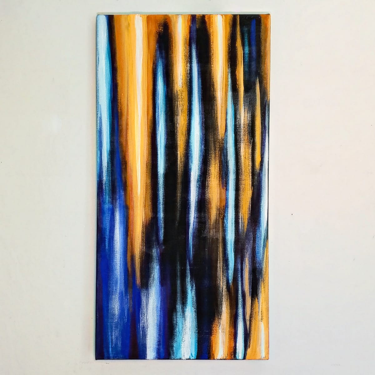 Untitled [Blue/Orange]