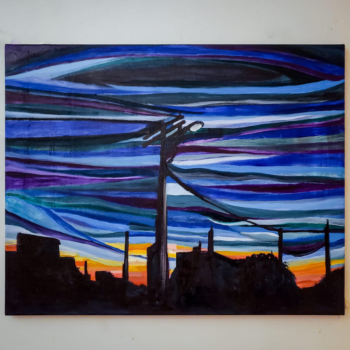 6:20am Sept 10th, Railroad Street near Main