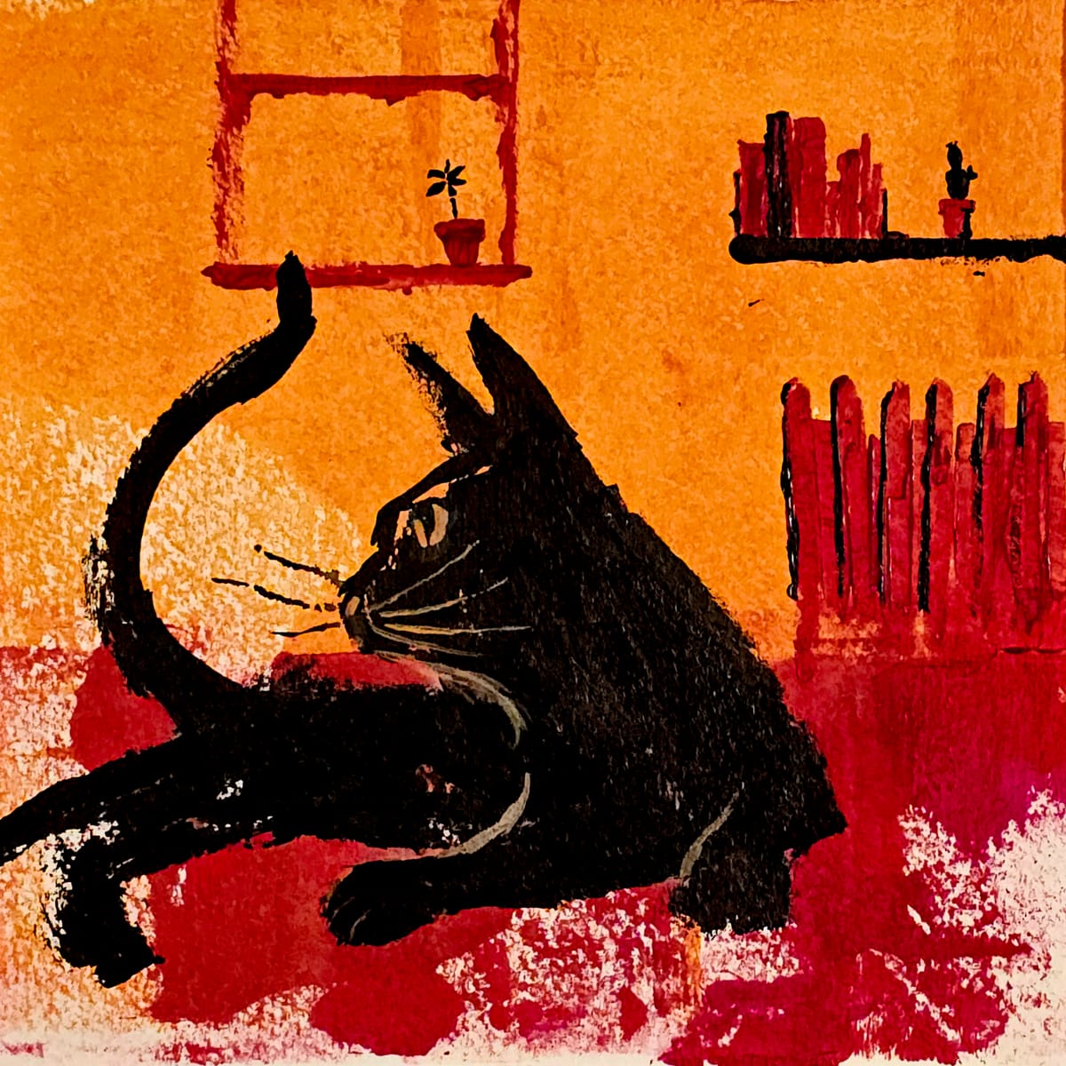 A Sound from the Other Room