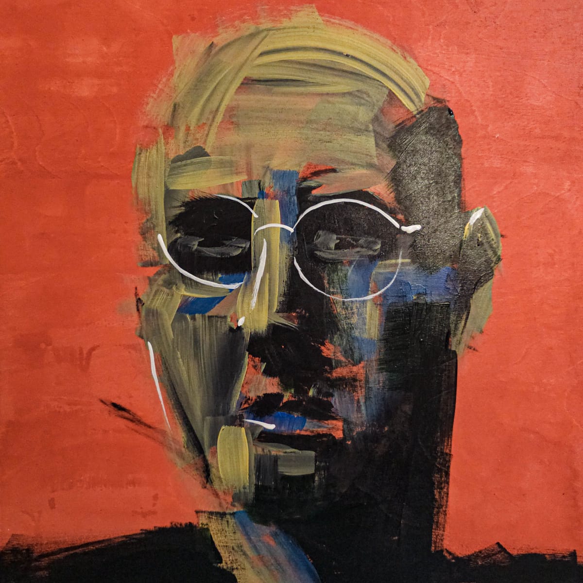 Self Portrait 2026 #3