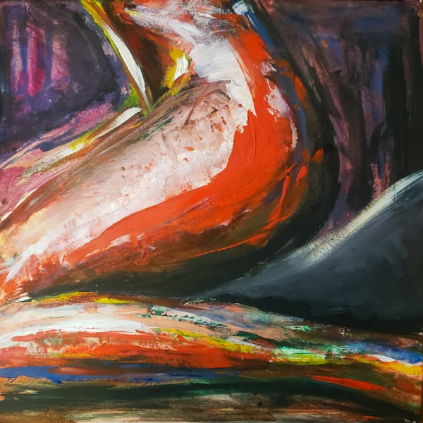 Untitled I 2022 (Red)