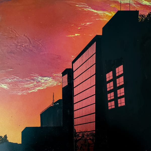 Curtainwall Sunset