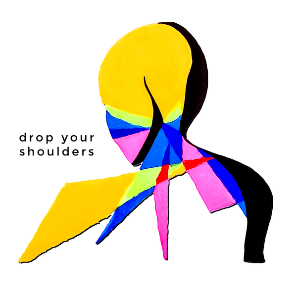 Wildcard Saturday: drop your shoulders logo
