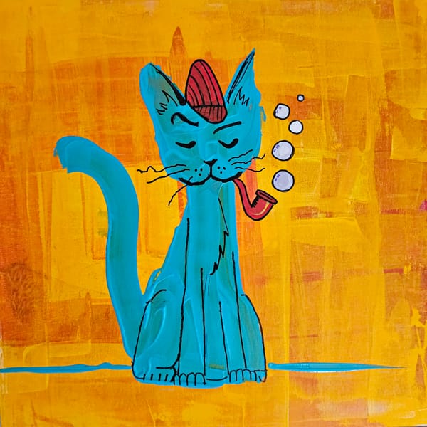 The Detective Ponders