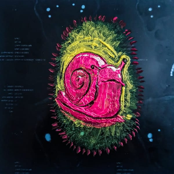Pink Mollusk (X-Ray)