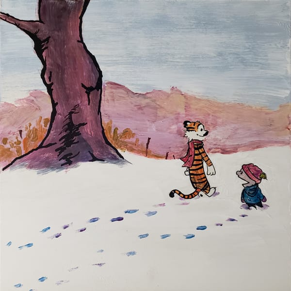 Study after Bill Watterson I