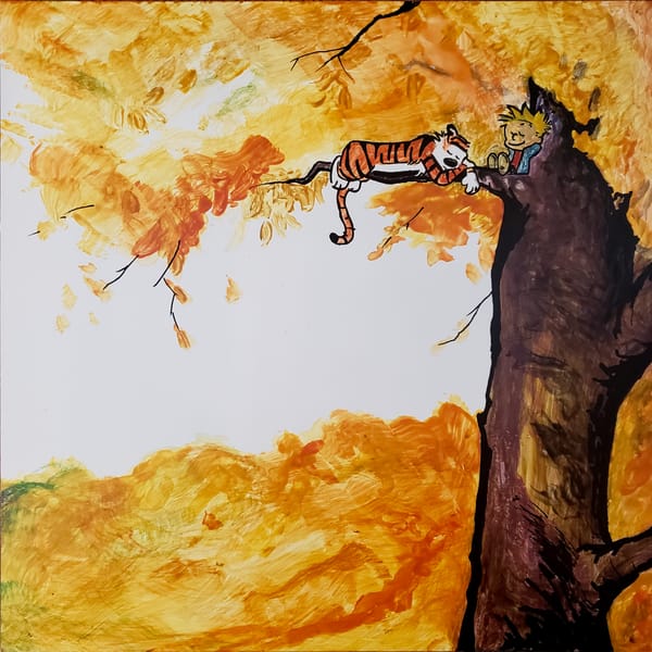 Study after Bill Watterson II