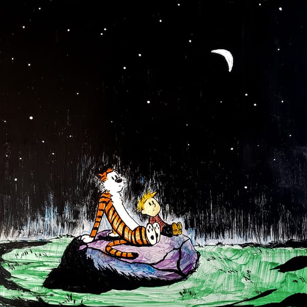 Study after Bill Watterson III