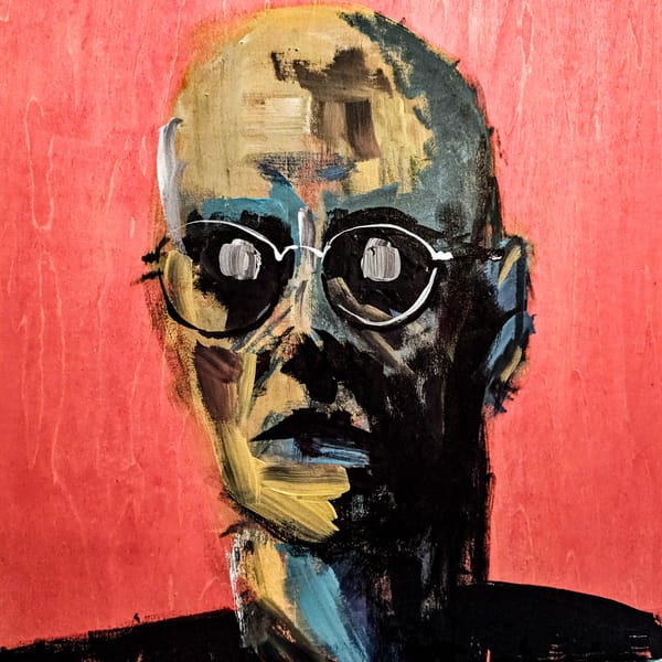 Self Portrait 2026 #2