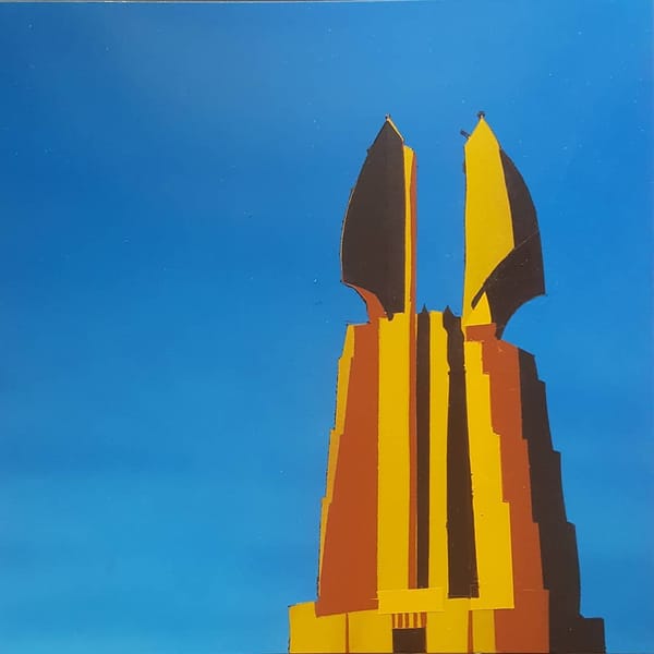 Wings of Progress / Times Square Building